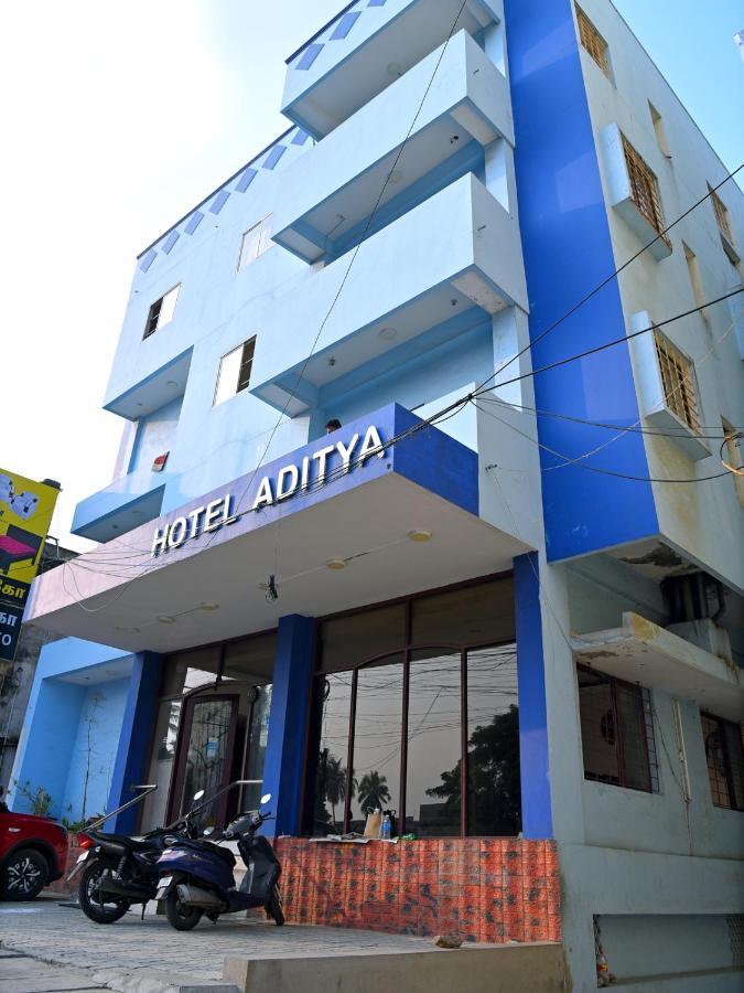 Hotel Aditya Ποντισερί Εξωτερικό φωτογραφία