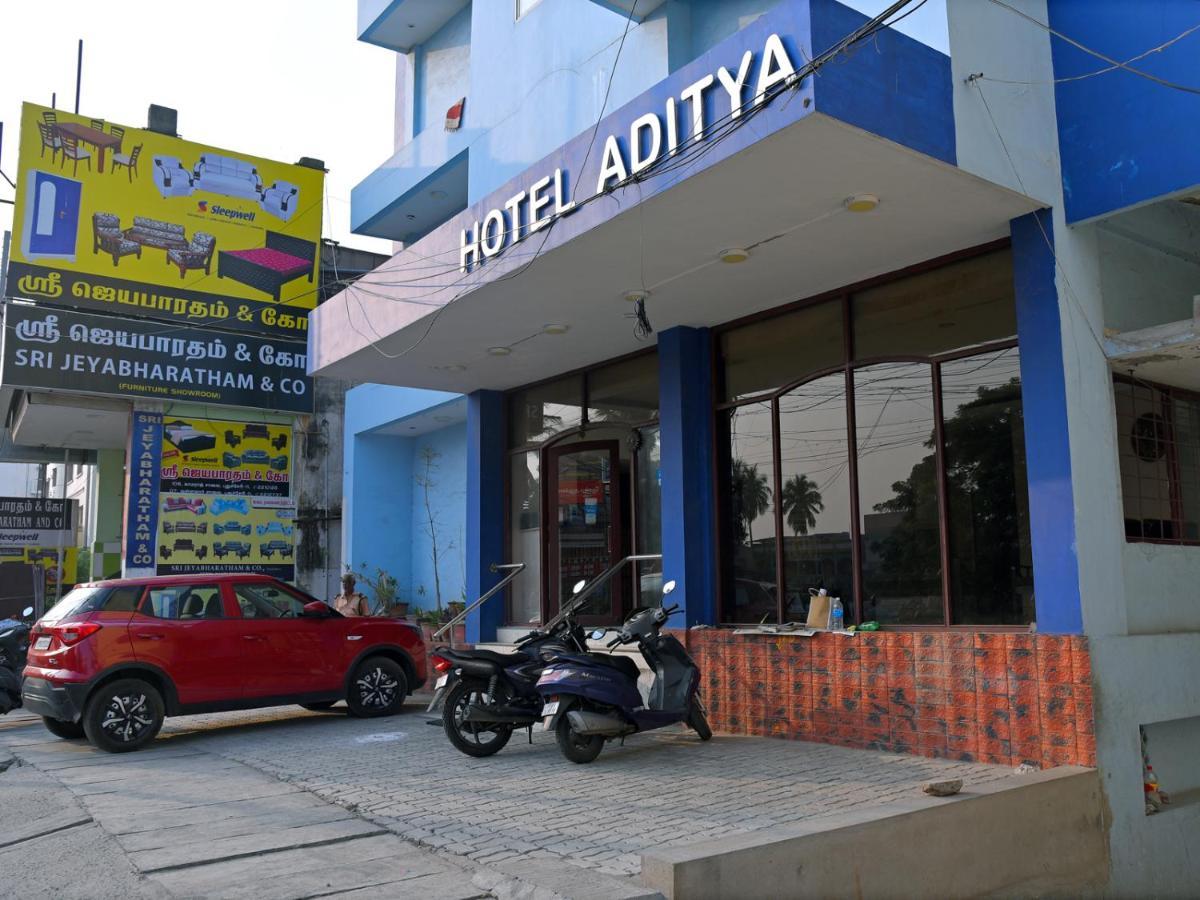 Hotel Aditya Ποντισερί Εξωτερικό φωτογραφία